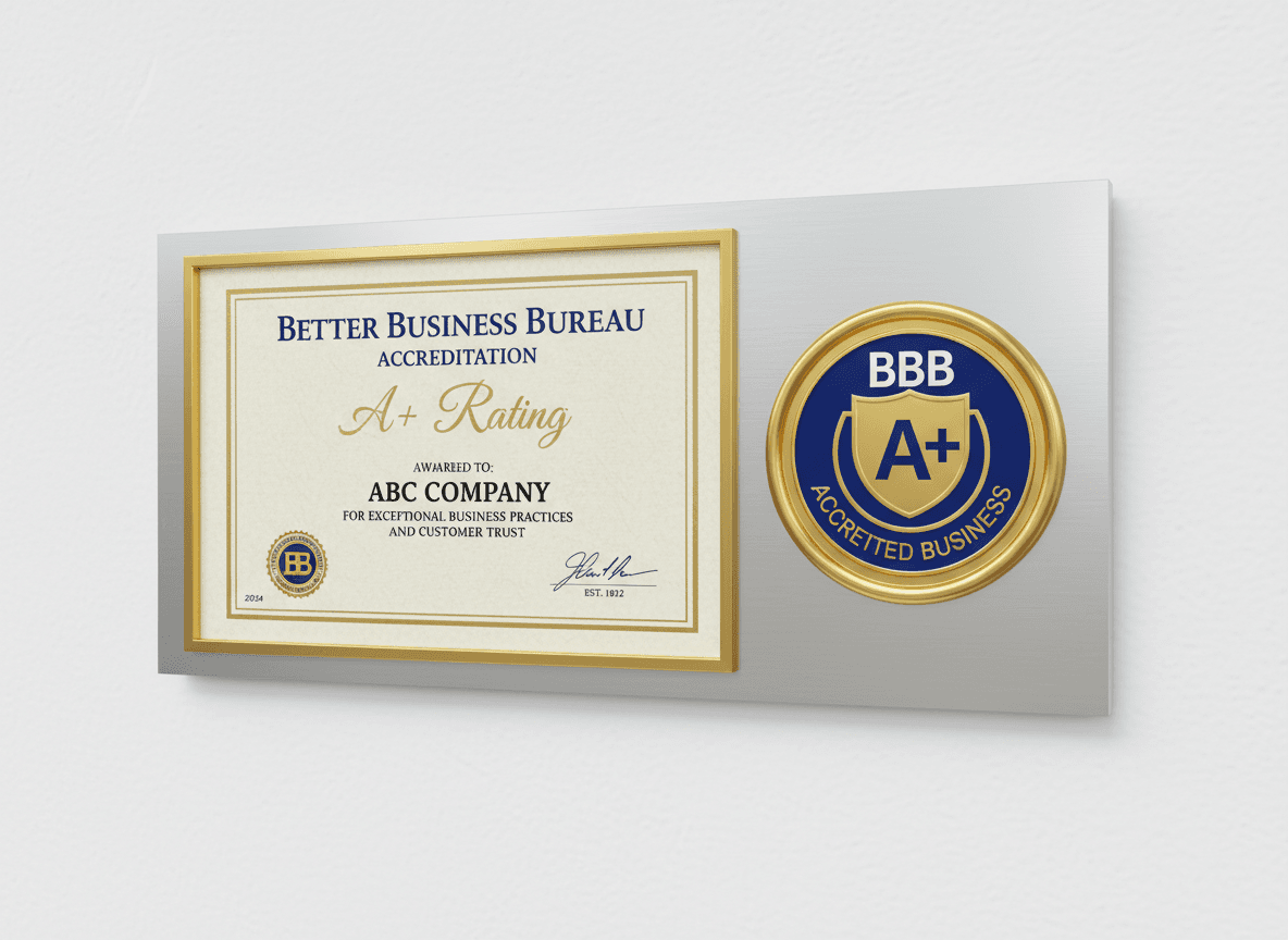 BBB A+ Rating