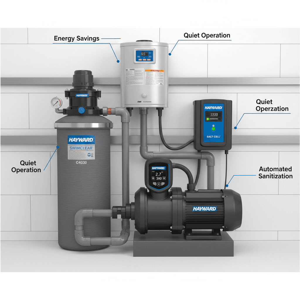 Pool Equipment & Automation