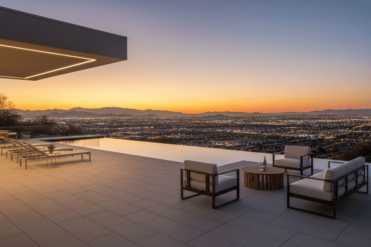 Luxury Infinity Edge Pool