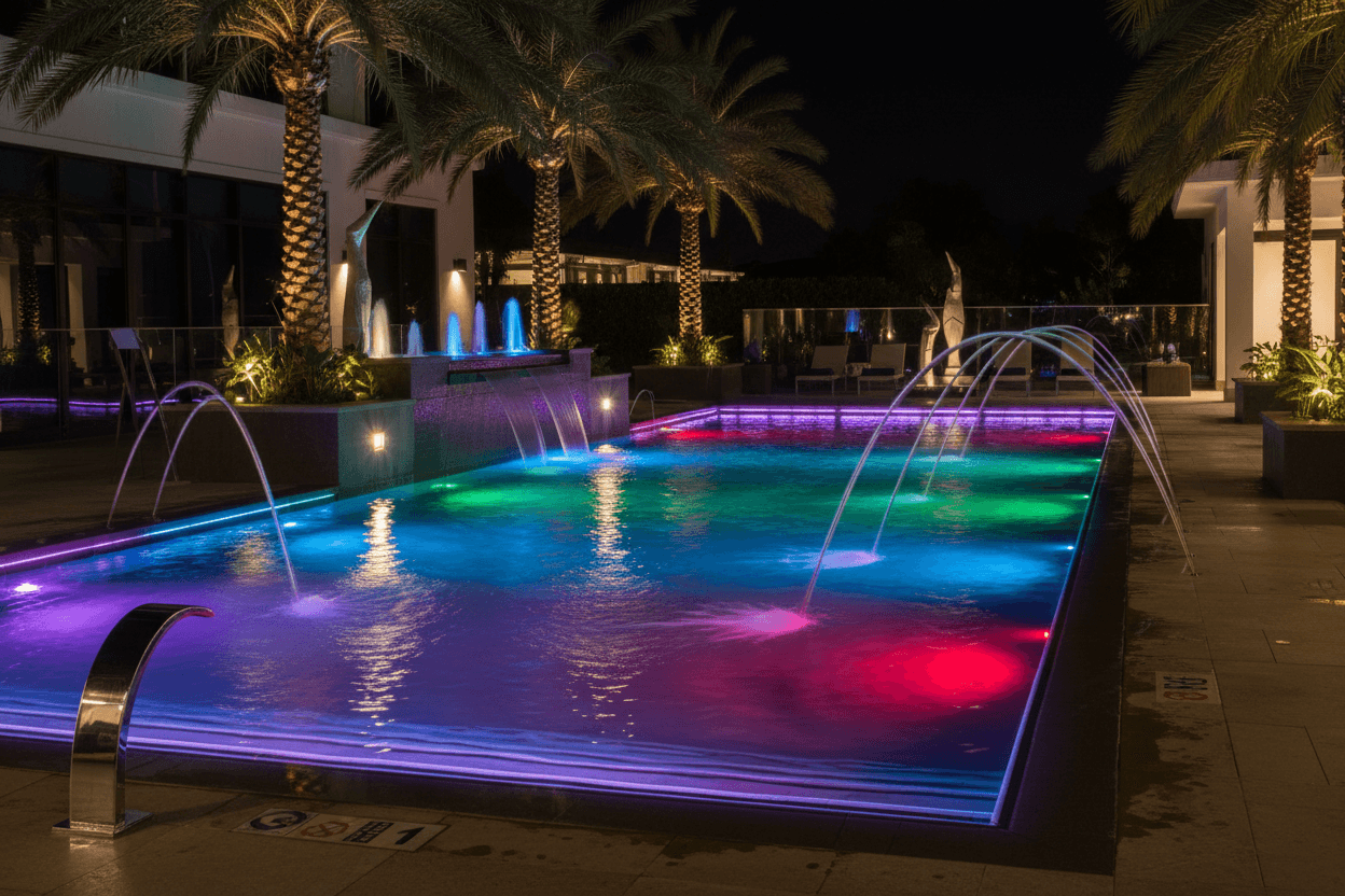 Night Lighting Design