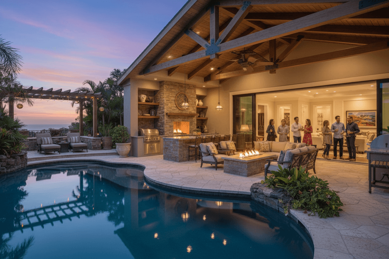 Outdoor Living Space