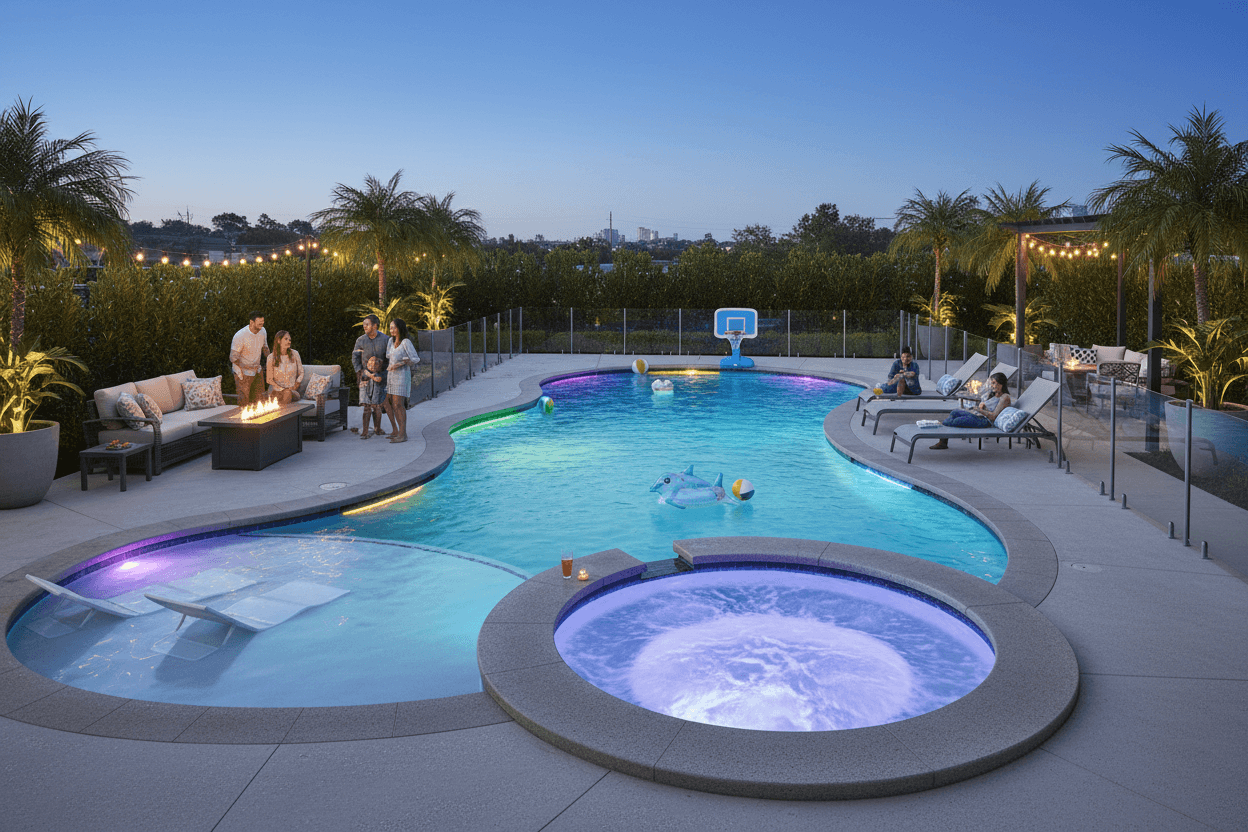 Family Entertainment Pool