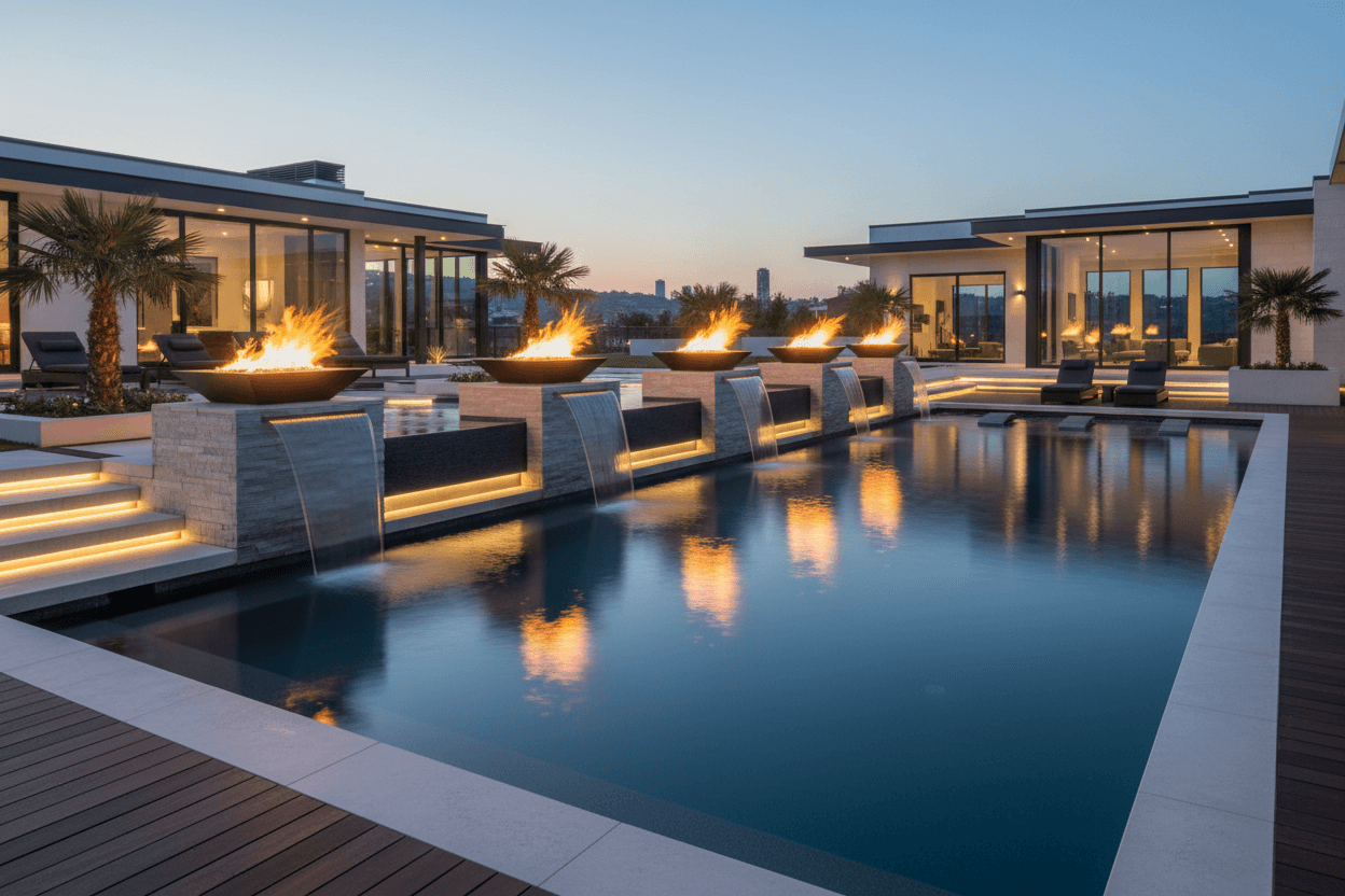 Fire & Water Features