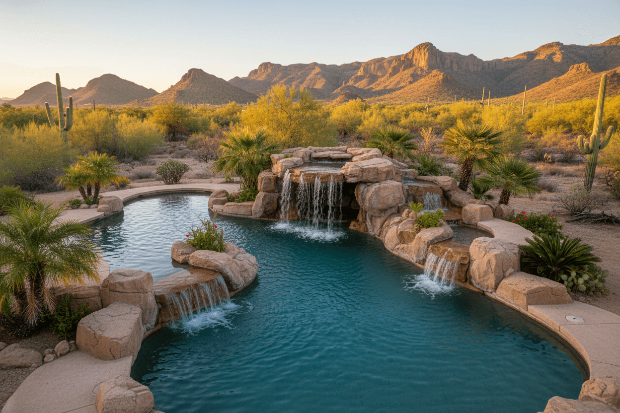 Natural Freeform Pool