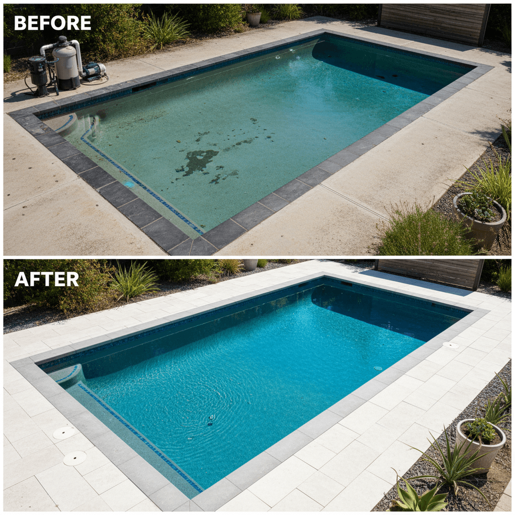 Pool Remodeling